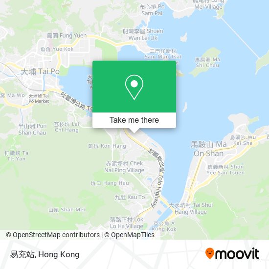 易充站地圖