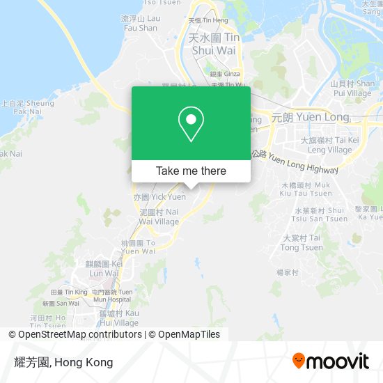 耀芳園 map