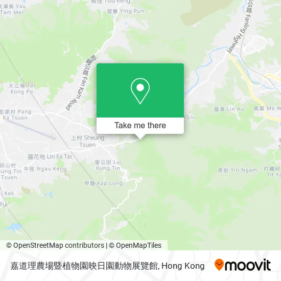 嘉道理農場暨植物園映日園動物展覽館 map