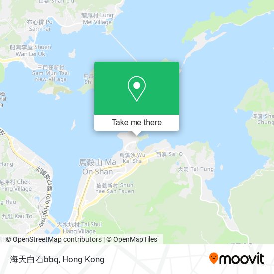 海天白石bbq地圖