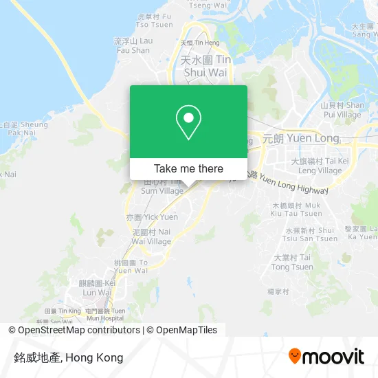 銘威地產地圖