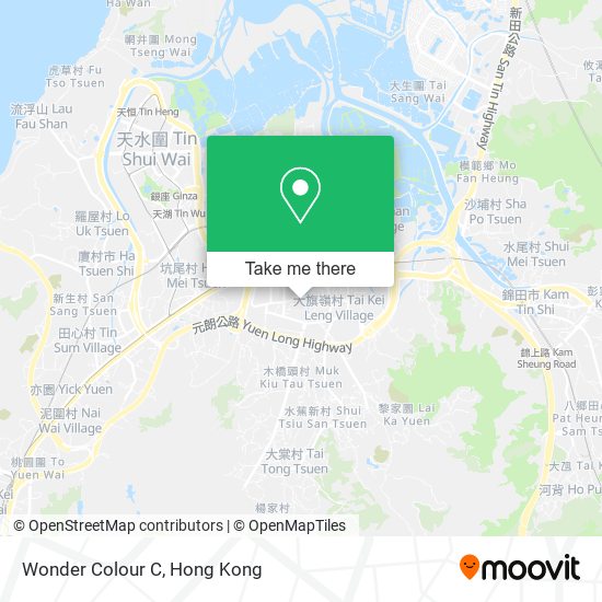 Wonder Colour C地圖