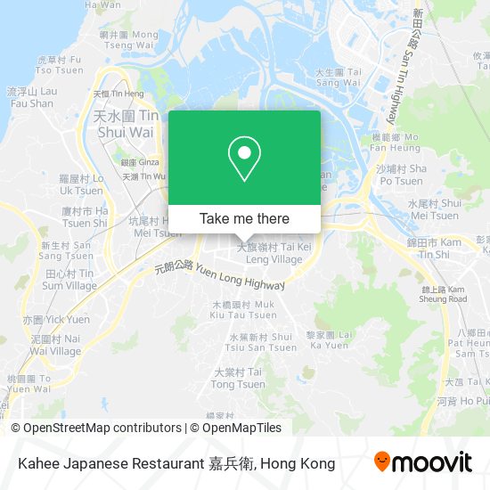 Kahee Japanese Restaurant 嘉兵衛 map