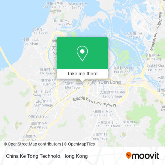 China Ke Tong Technolo地圖