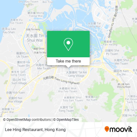 Lee Hing Restaurant地圖