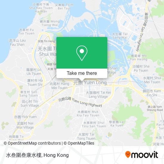 水叁圍叁康水樓 map