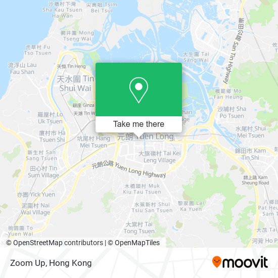 Zoom Up地圖