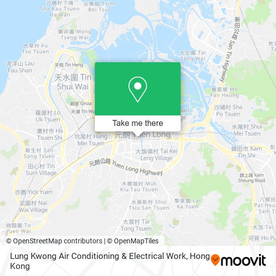 Lung Kwong Air Conditioning & Electrical Work地圖