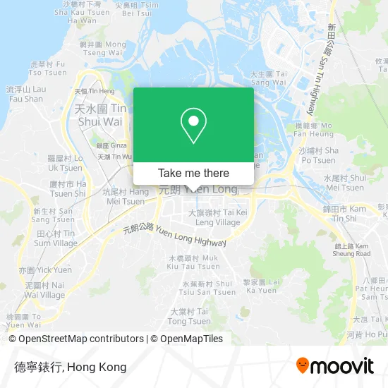 德寧錶行 map