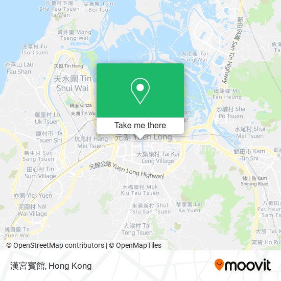 漢宮賓館 map