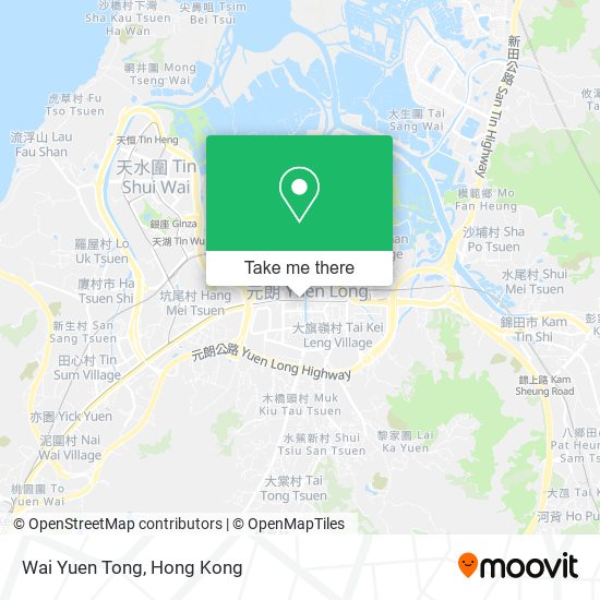 Wai Yuen Tong map