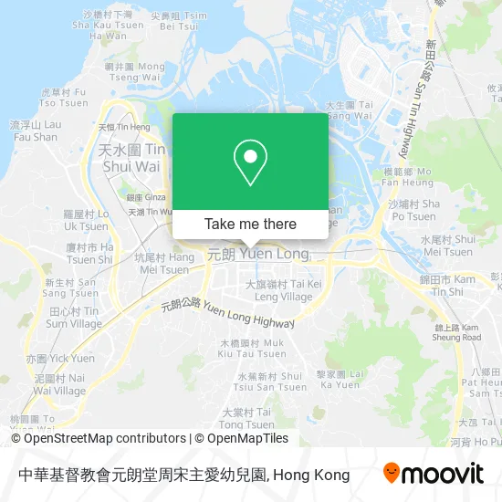 中華基督教會元朗堂周宋主愛幼兒園 map