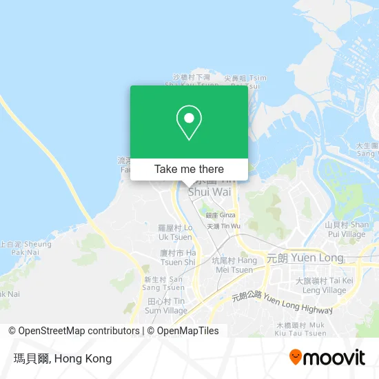 瑪貝爾 map