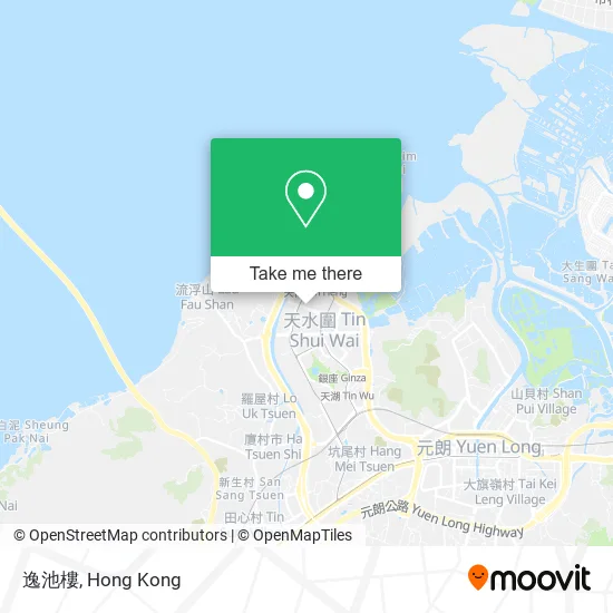 逸池樓地圖