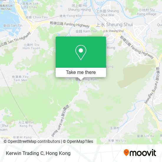 Kerwin Trading C map