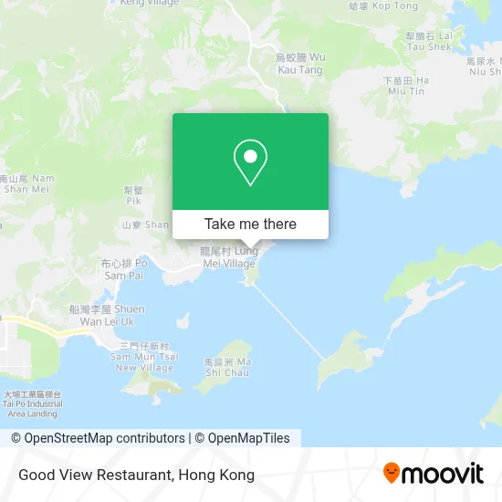 Good View Restaurant map