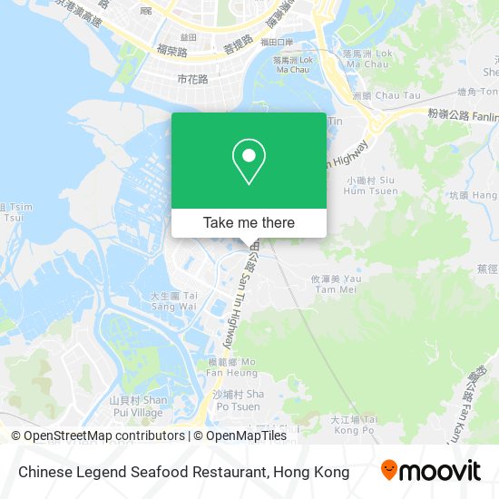 Chinese Legend Seafood Restaurant地圖