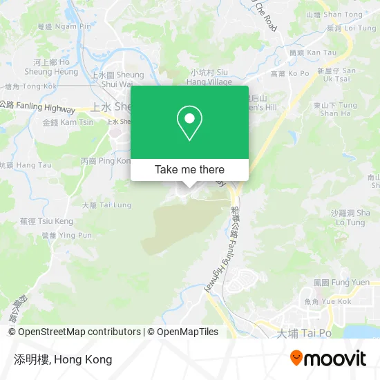 添明樓地圖