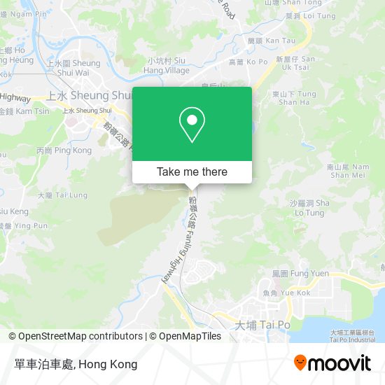 單車泊車處 map