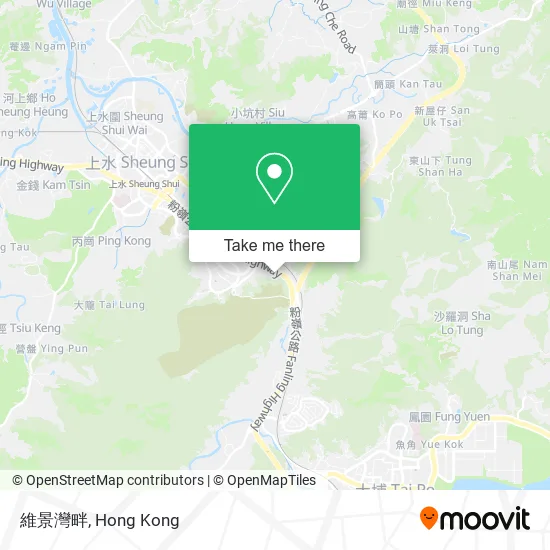 維景灣畔 map