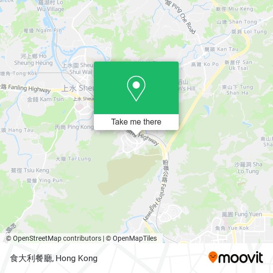 食大利餐廳 map