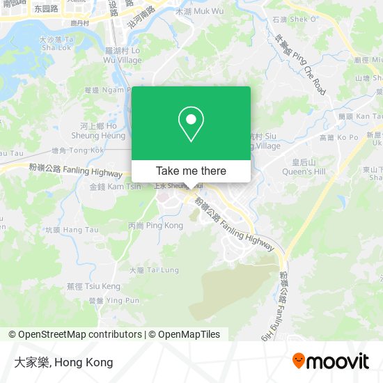 大家樂地圖