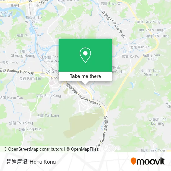 豐隆廣場 map