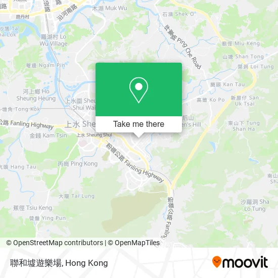 聯和墟遊樂場地圖