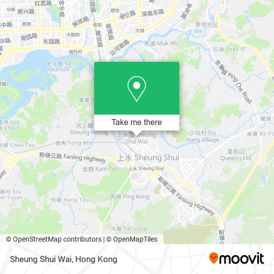 Sheung Shui Wai地圖