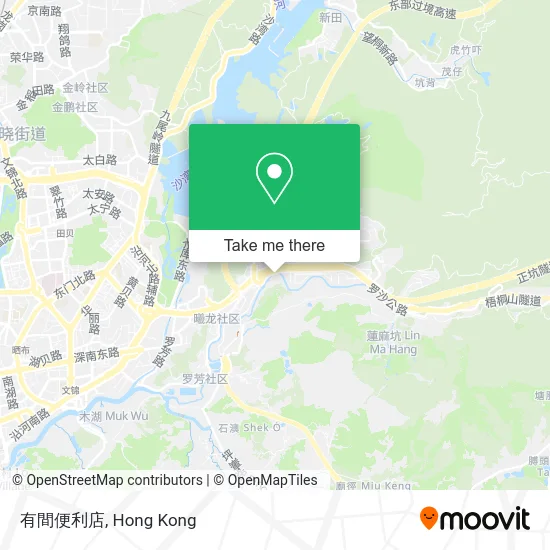 有間便利店 map