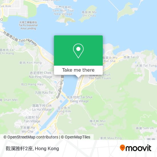 觀瀾雅軒2座 map