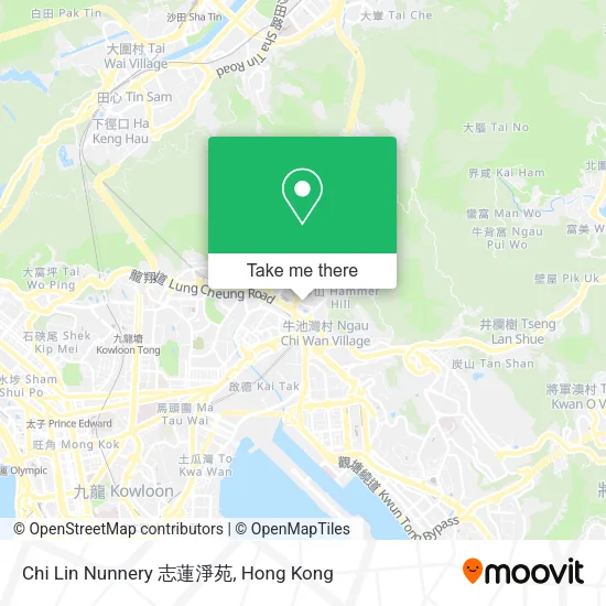 Chi Lin Nunnery 志蓮淨苑 map