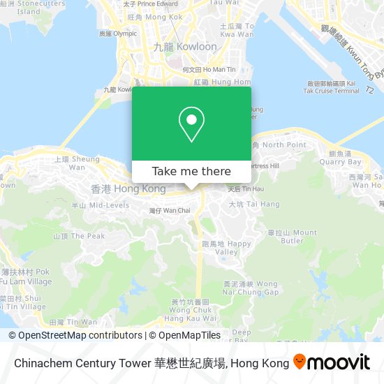 Chinachem Century Tower 華懋世紀廣場 map