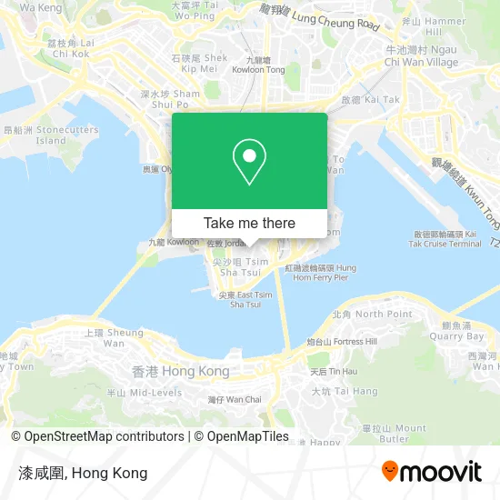 漆咸圍地圖