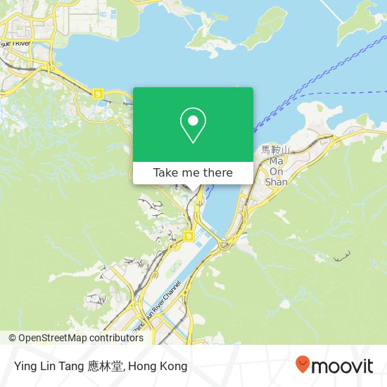 Ying Lin Tang 應林堂 map