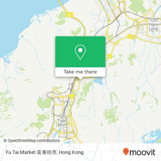 Fu Tai Market 富泰街市 map