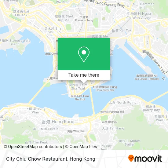 City Chiu Chow Restaurant map