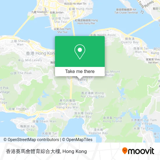 香港賽馬會體育綜合大樓 map