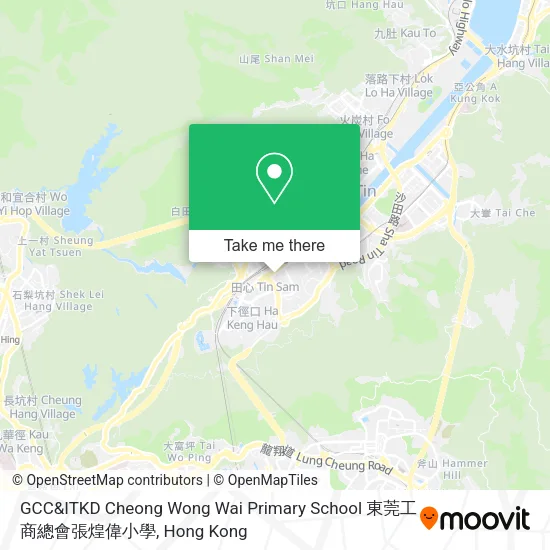 GCC&ITKD Cheong Wong Wai Primary School 東莞工商總會張煌偉小學 map