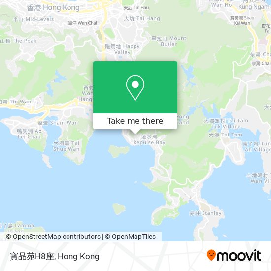 寶晶苑H8座 map