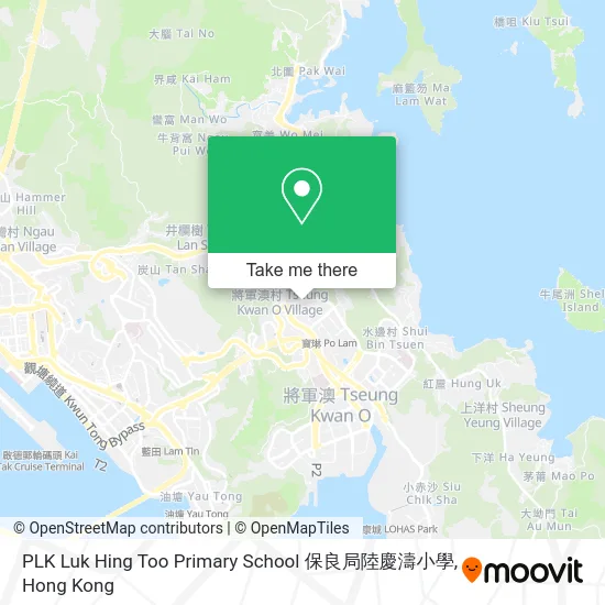 PLK Luk Hing Too Primary School 保良局陸慶濤小學 map