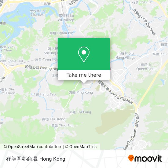 祥龍圍邨商場 map