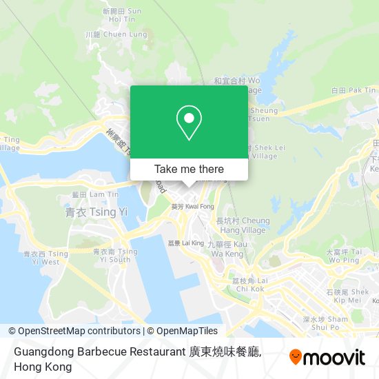 Guangdong Barbecue Restaurant 廣東燒味餐廳 map