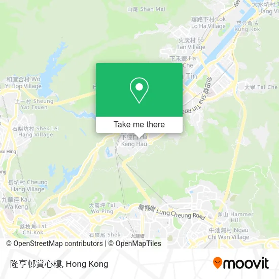 隆亨邨賞心樓地圖