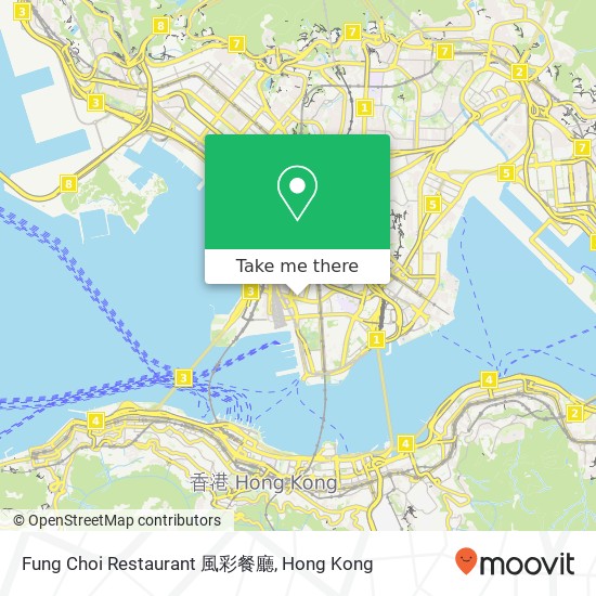 Fung Choi Restaurant 風彩餐廳 map