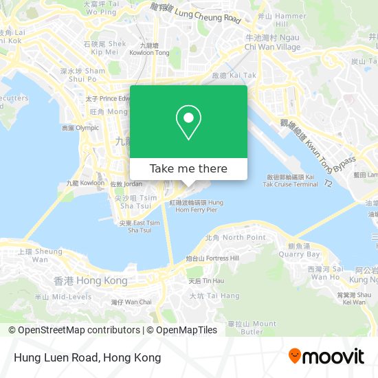 Hung Luen Road map