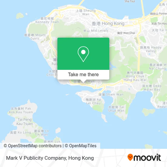Mark V Publicity Company map