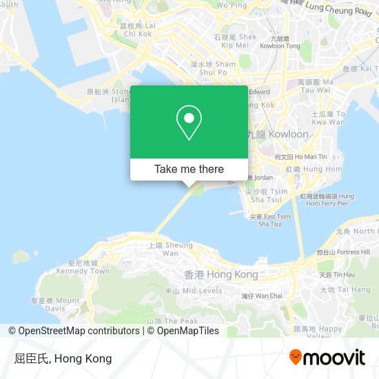 屈臣氏 map