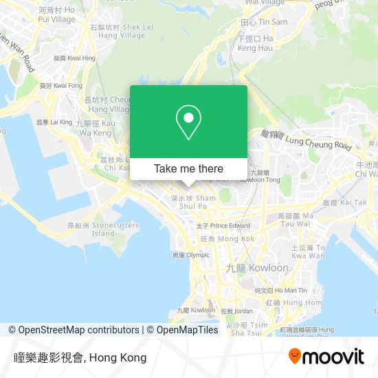 瞳樂趣影視會地圖