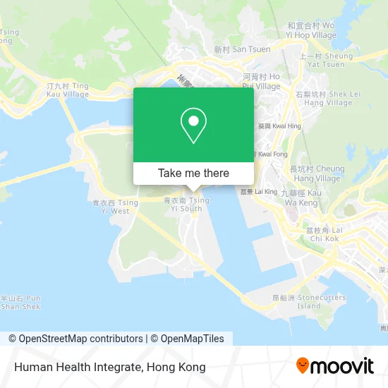 Human Health Integrate map